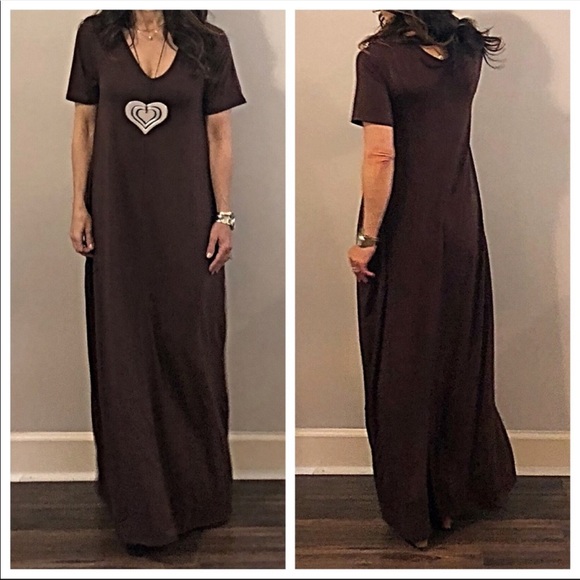 ✨RESTOCKED✨Black long side pocket maxi dress - Picture 7 of 7